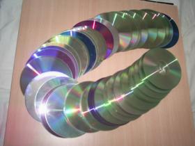 CDs inservibles